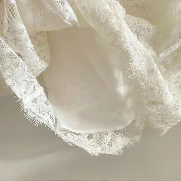 BCBGMAXAZRIA LUNAH LACE TUNIC  DRESS  SIZE S - Picture 7 of 8